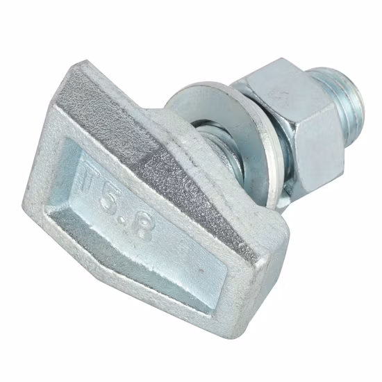 Sechskantschraube/Innensechskantschraube/flaches Vierkant-Befestigungselement aus Kohlenstoffstahl