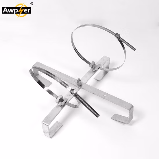 Stromanschlüsse für ADSS/Opgw-Kabelaufbewahrungsbaugruppe für Pole Line Hardware ADSS-Kabelaufbewahrungshalterung