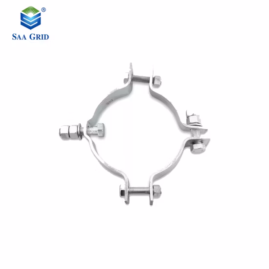 Zugbügel-Aufhängung, Drahtbügel, elektrische Strombefestigung, Querarmbügel, Stangenlinie, Hardware-Beschläge