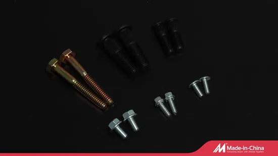 ANSI/Asem-Flansch-Sechskantmutter-Kohlenstoffstahl 5,6-Ebenen-Befestigungselemente